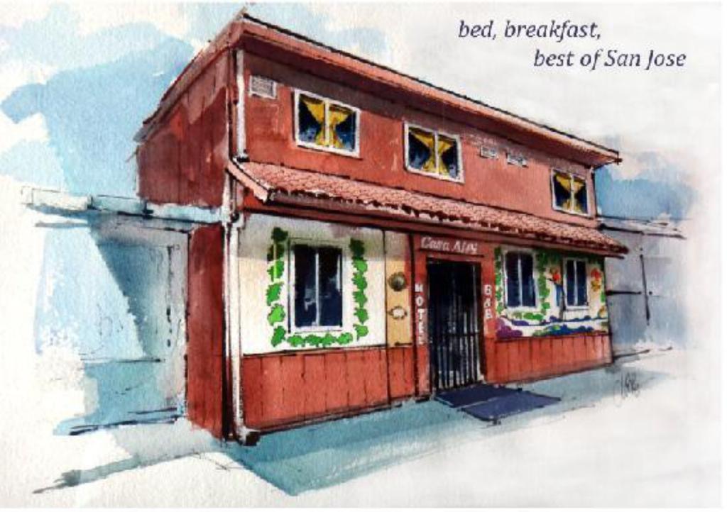 Casa Alfi Bed & Breakfast ซานโฮเซ ภายนอก รูปภาพ